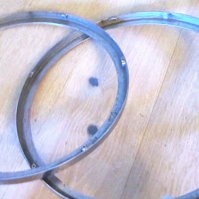 Lot of 9 Various Drum Rims Hoops image 15