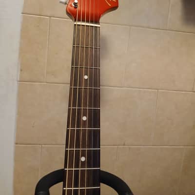 Fender Sonoran SCE 2012 - 2017 - Candy Apple Red image 6