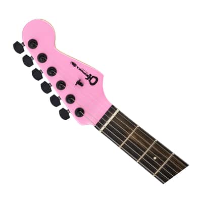 Used Charvel Pro-Mod Plus San-Dimas Style 1 HH HT E - Platinum Pink image 4