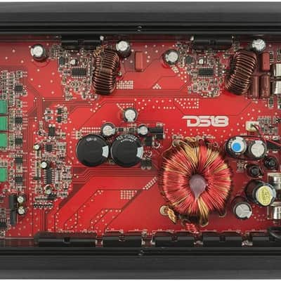 DS18 - FRX2K - 2000 W RMS Monoblock Class-D Stereo Audio Amplifier image 3