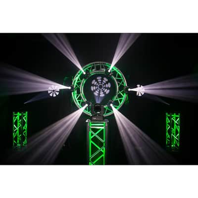 Chauvet DJ Intimidator Spot 110 LED Moving Head Light Fixture - INTIMSPOT110 image 6