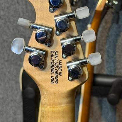 Ernie Ball Music Man Axis Super Sport Semi-Hollow HH Tremolo 2014 - 2020 - Various image 7