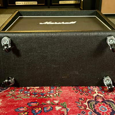 Marshall 1960B 4x12" Straight Speaker Cabinet 1976 - G12H 8 ohm image 7