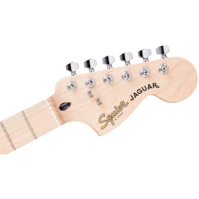 Squier FSR Affinity Jaguar - Graffiti Yellow image 5
