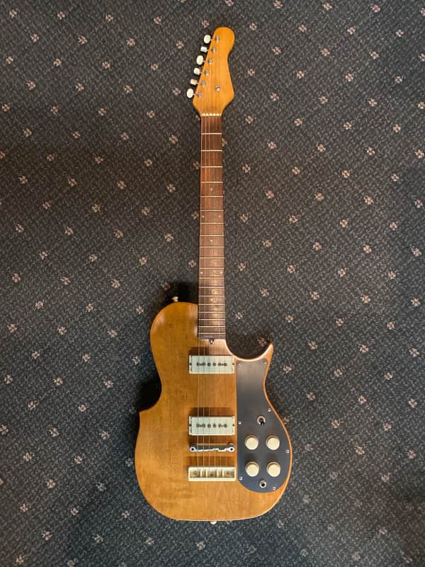 Carvin 3-SGB Late 1950 - Natural made in USA image 1