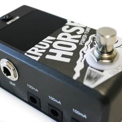 Outlaw Effects Iron Horse Power Supply/Tuner 2010s - Gray image 3