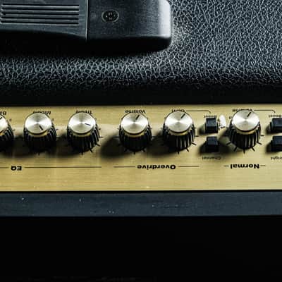 2009 Marshall MHZ40C Haze 40 2-Channel 40-Watt 1x12" Guitar Combo black image 4