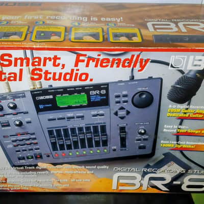 Boss BR-8 8 Track Digital Recording Studio with Case 62 Zip Disks more image 12