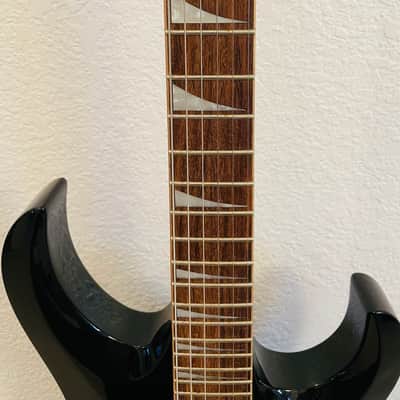 Cort X Custom Double Cut Seymour Duncan Pickups Lic. Floyd Rose 2013 Black Metallic image 11