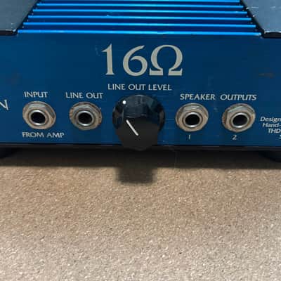 THD Hot Plate Power Attenuator - 16 Ohm 2010s - Blue image 3