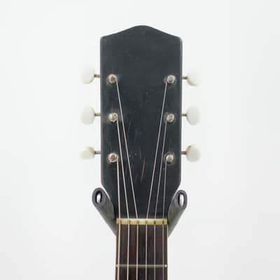 Used AS/IS Harmony Stratotone H44 Electric Guitar Refinished w/ Modified Jack/Screws - Fair Condition image 15