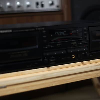 Pioneer T-W01AR Stereo Double Cassette Deck image 7