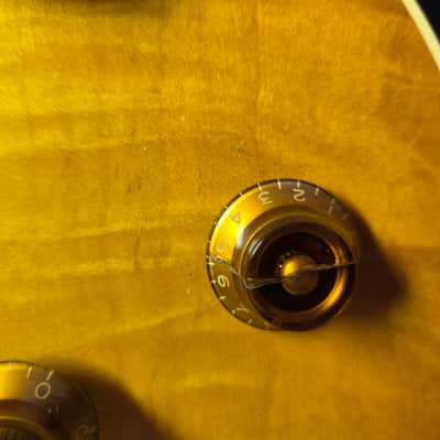 2011 Heritage H-150 Classic Lemon Burst w/ Seth Lovers image 11