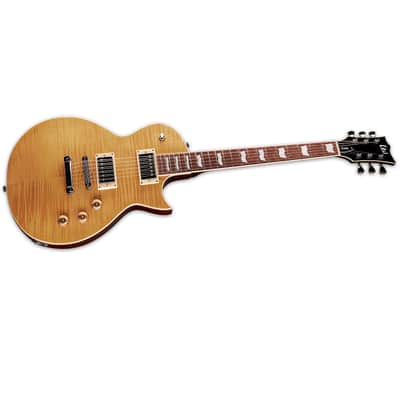 ESP LTD EC-256 FM with Jatoba Fretboard - Vintage Natural image 4