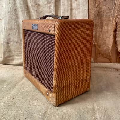 1957 Fender Champ Amp - Tweed image 4