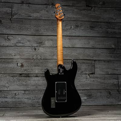 Ernie Ball Music Man Cutlass RS HSS - Black image 5