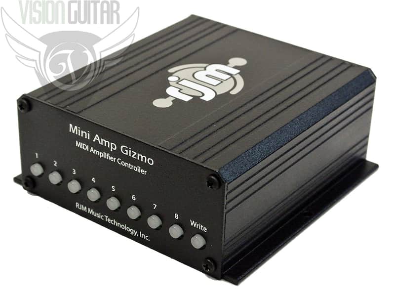 NEW! RJM Music Technology Mini Amp Gizmo - Add MIDI Capabilities
