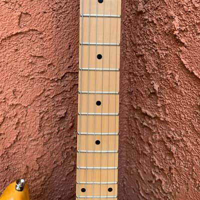 Custom Amber EVH Kramer style 2021 image 3