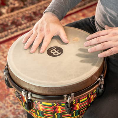 MEINL JD14SI Jumbo Djembe 14 Zoll Simbra image 9