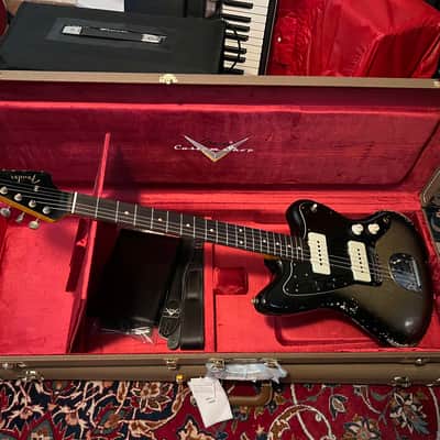 Fender Custom Shop Jazzmaster 1962 - Silverburst - Chicago Special image 2