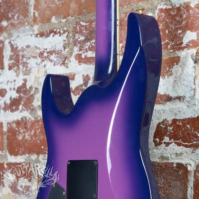 Kramer SK-3 1988 Purple Sunburst MIJ ESP Japan image 10