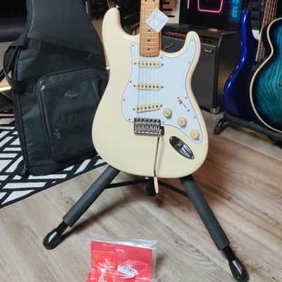 Fender Jimi Hendrix Stratocaster MN - Olympic White image 3