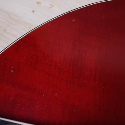 Yamaha SA-50 Hollow Body MIJ 1967 Cherry Red Vintage Japan w/ OHSC image 9