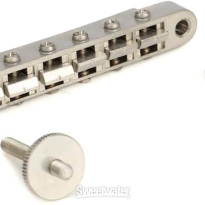 Gotoh GE104B TOM-style Bridge - Aged Nickel (GE104BANd1) image 3