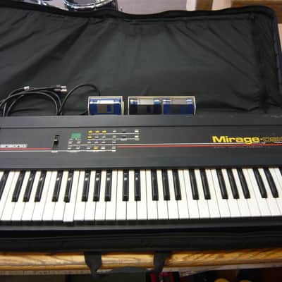Ensoniq Mirage DSK Digital Sampling Keyboard 1987 image 1