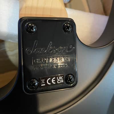 Jackson Dinky - Matte black image 8