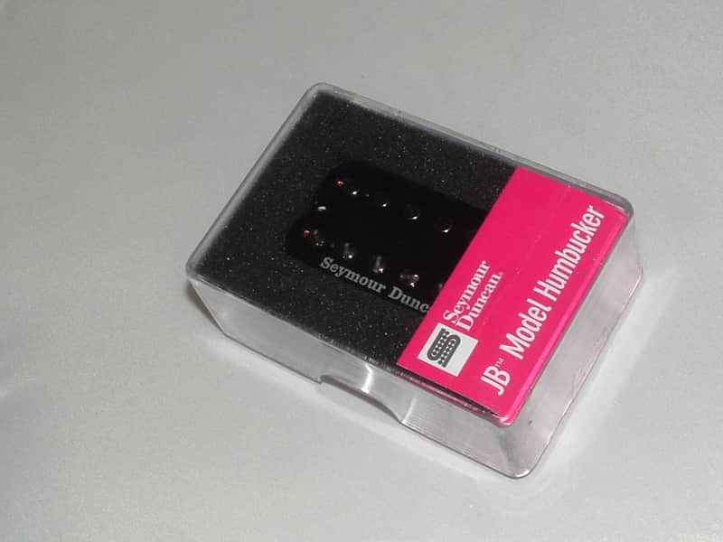 Seymour Duncan SH-4 JB Model Humbucker Pickup (Black) - SH-4 Black  New with Warranty image 1