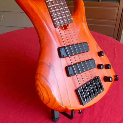 ROSCOE 2007 Limited Edition LG 3005 5-STR BASS!! No. 2 OF 12! Excellent condition!! image 2
