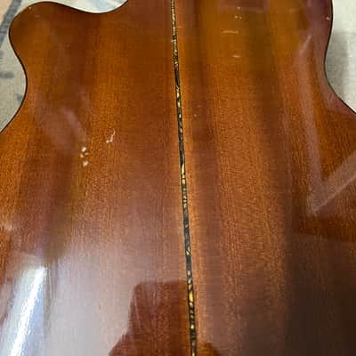 Carlo Robelli CBW4041CN Acoustic Electric Guitar Nice Inlay & Cutaway image 4