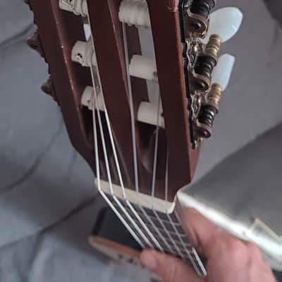 Godin Godin Multiac ACS Nylon String Electro-Acoustic - Natural Semi Gloss image 7