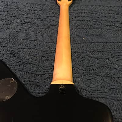 Washburn Dimebag Boogiebolt (Boogiestreet Guitars Custom Shop) 2008 Black w/ Lightning Bolt image 7