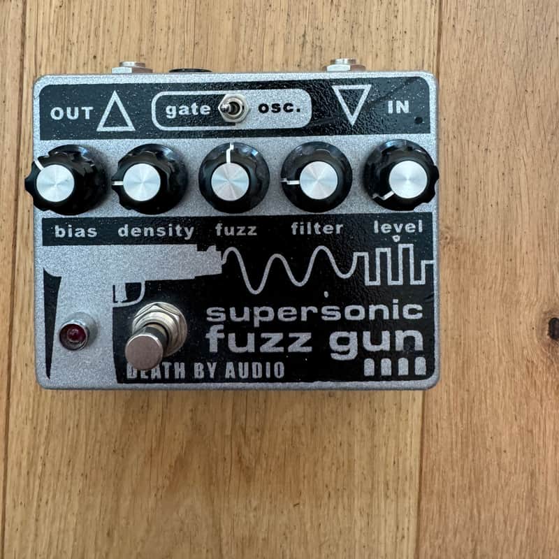 2010s Death By Audio Supersonic Fuzz Gun Metal