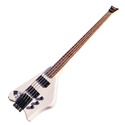 Bootlegger Guitar 30” Scale Ace 4 Headless 2026 - Phantom Gringo image 3