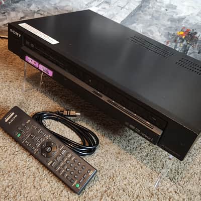 Sony Sony RDR-GX355 HDMI DVD Recorder 90s  - Black image 5