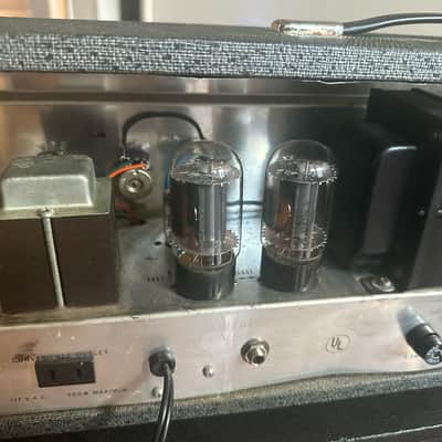 Silvertone 1484 Head W/2x12 Cab Fender Speakers 1960’s image 9