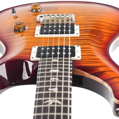PRS Custom 24 Dark Cherry Sunburst image 12
