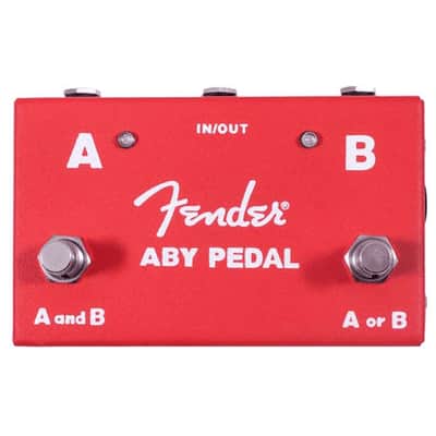 Fender ABY Footswitch image 1