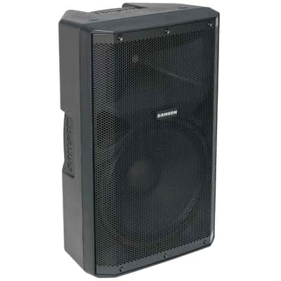 Samson RS115a 400 Watt 2-Way Active Powered Loudspeaker with 15" Woofer image 2