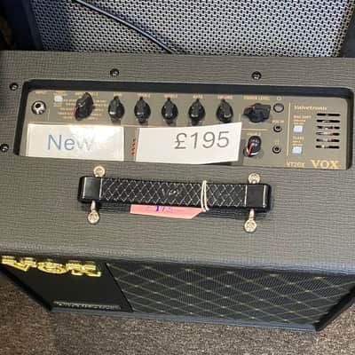Vox VT20X 20-Watt 1x8" Digital Modeling Guitar Combo - Black image 2