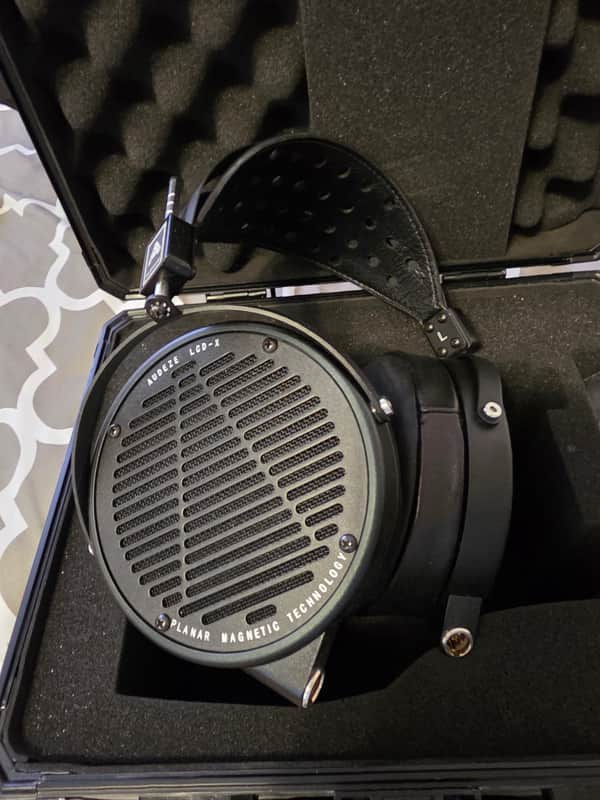 Audeze LCD-X v2 Creator Package Over-Ear Headphones image 1