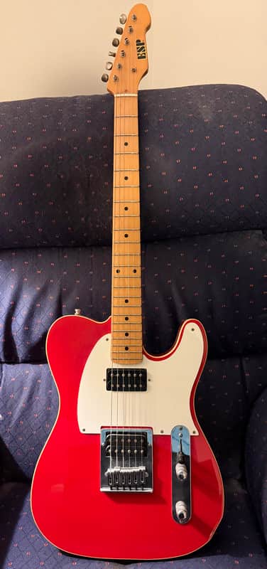 ESP Ron Wood Signature 1996 - 2016 - Fiesta Red