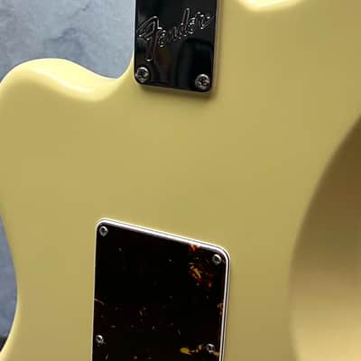 Fender Loaded American Performer Jazzmaster Body Vintage White image 7