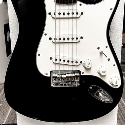 Fender Stratocaster 1966 Black image 1