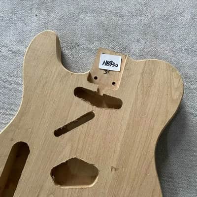 Lefty Telecaster Tele Style Guitar Basswood Body image 5