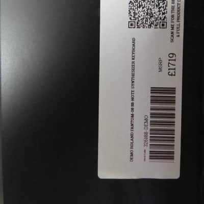[Ex-display] Roland FANTOM-08 88-Key Workstation Keyboard + free sustain pedal image 16
