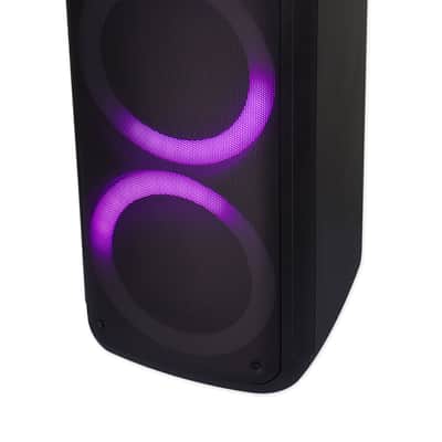 Rockville ROCK PARTY Dual 8" Wireless Rechargeable Karaoke Machine System w/Mic image 10